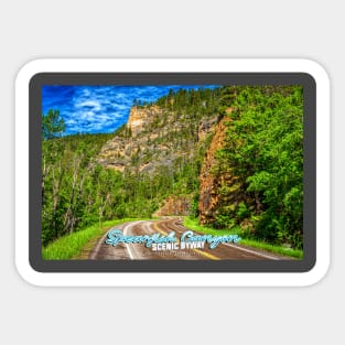 Spearfish Canyon Scenic Byway Sticker